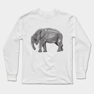 Elephant Long Sleeve T-Shirt